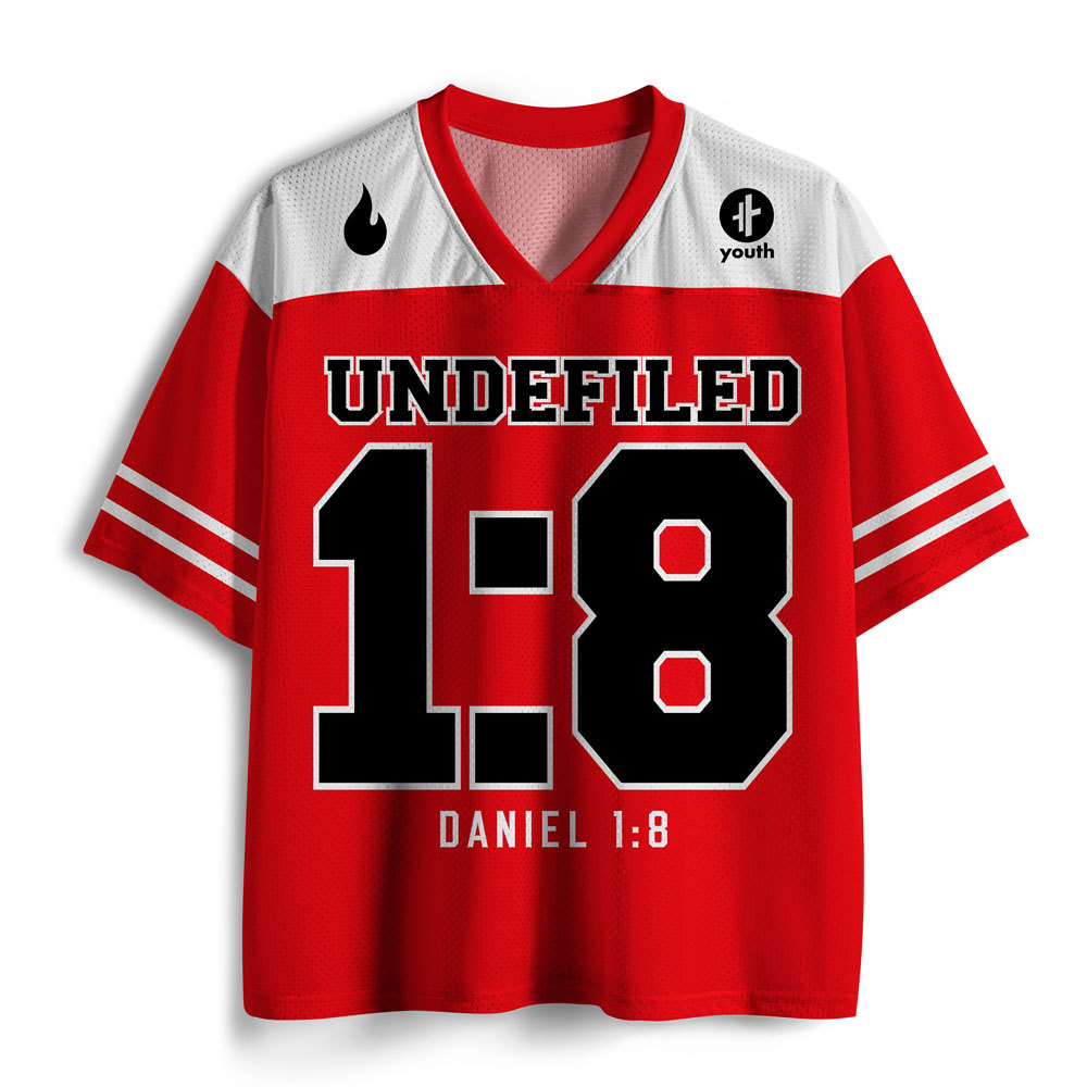 Undefiled Christian Mesh Jersey