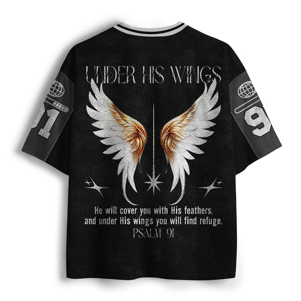 Under His Rings Christian Mesh Jersey