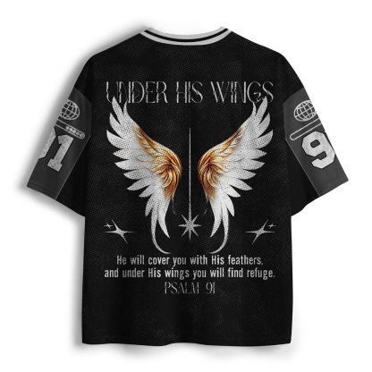 Under His Rings Christian Mesh Jersey