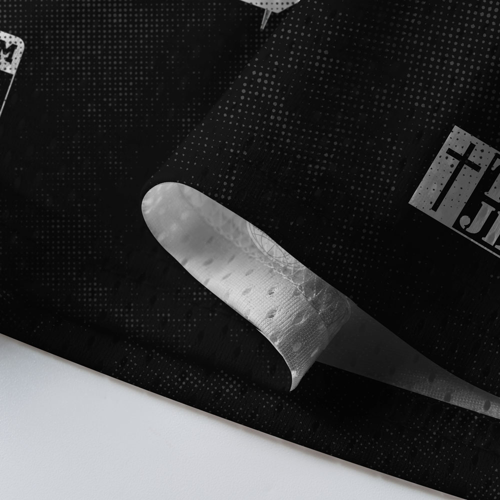 Under His Rings Christian Mesh Jersey