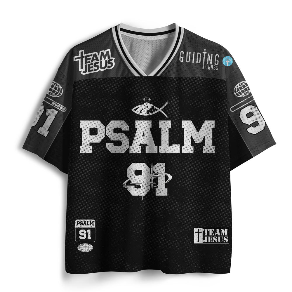 Under His Rings Christian Mesh Jersey