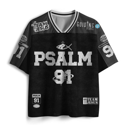 Under His Rings Christian Mesh Jersey