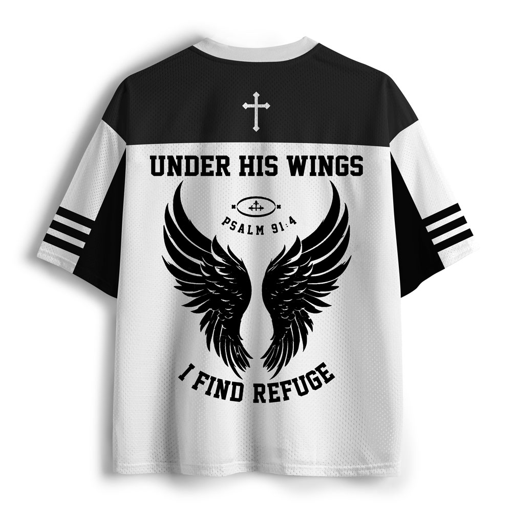Under His Wings Christian Mesh Jersey