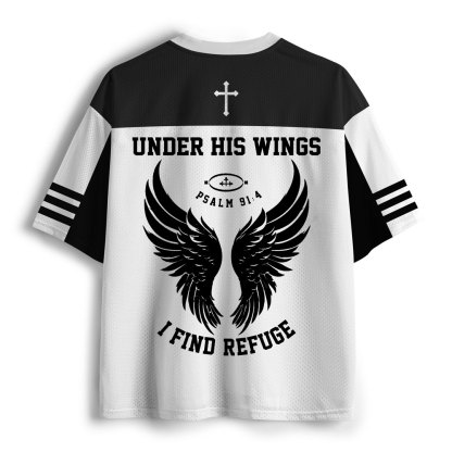 Under His Wings Christian Mesh Jersey