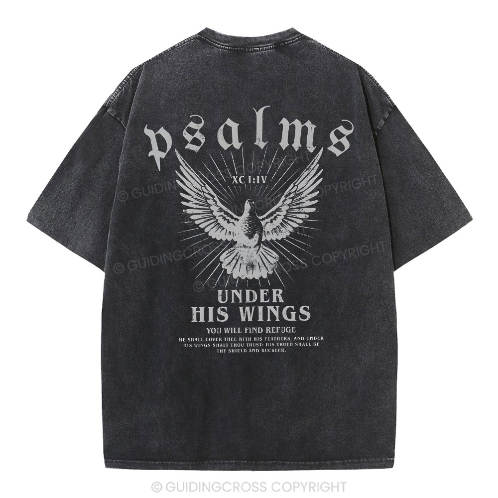 sample washed T-Shirt Sale - GuidingCross