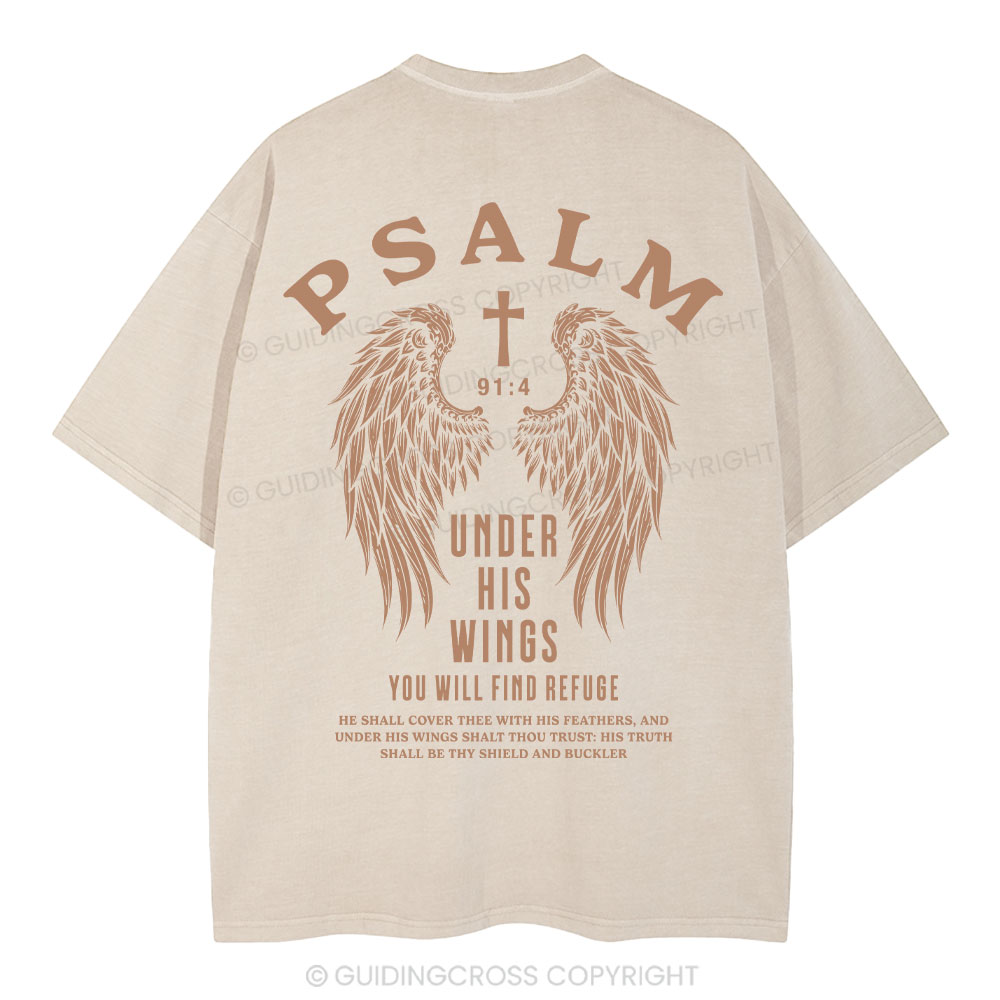 New-Sample Christian Washed T-Shirt Sale - GuidingCross