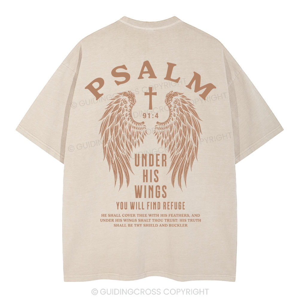 New-Sample Christian Washed T-Shirt Sale - GuidingCross
