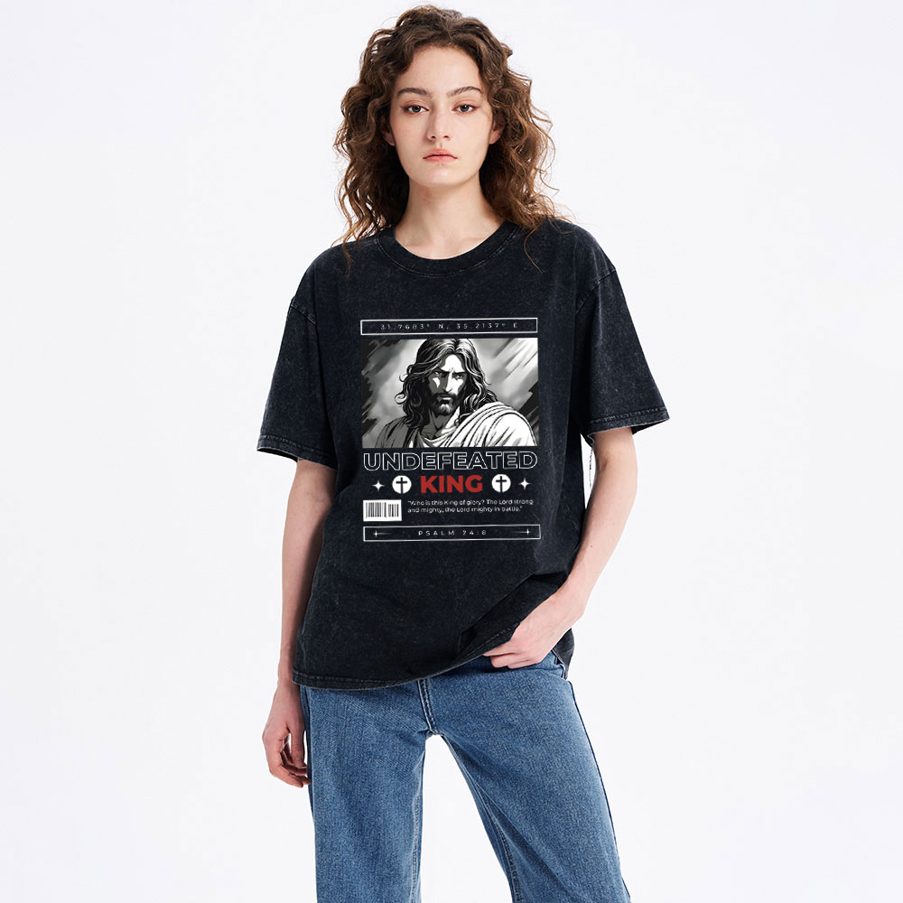 Underfeated Christian Washed T-Shirt