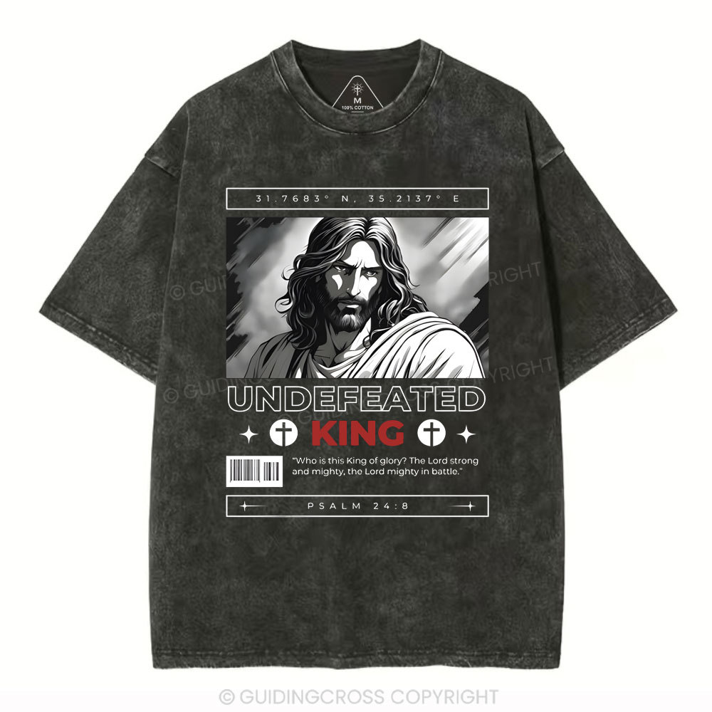 Underfeated Christian Washed T-Shirt