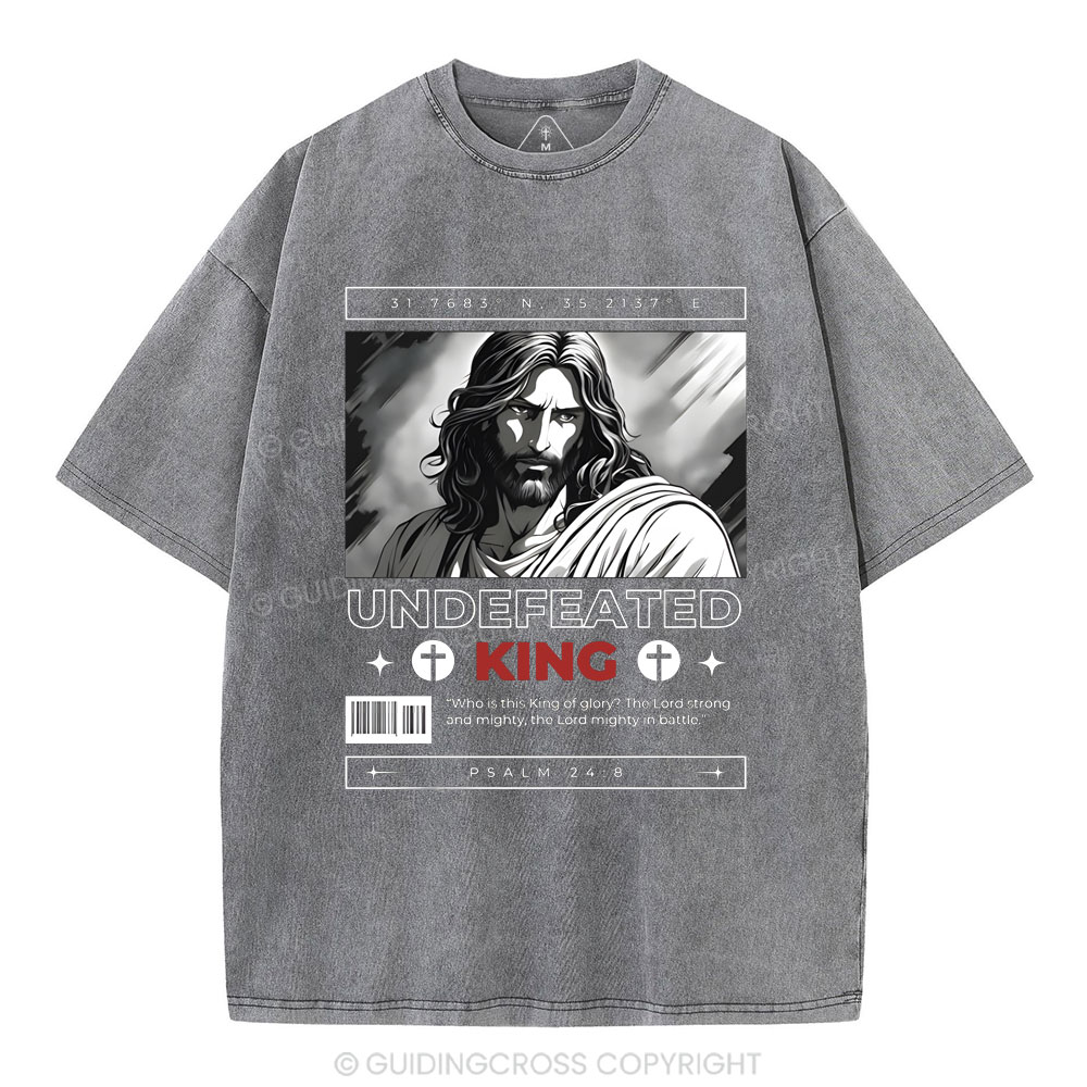 Underfeated Christian Washed T-Shirt