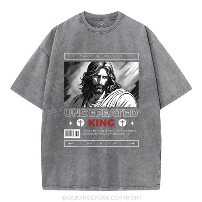 Underfeated Christian Washed T-Shirt