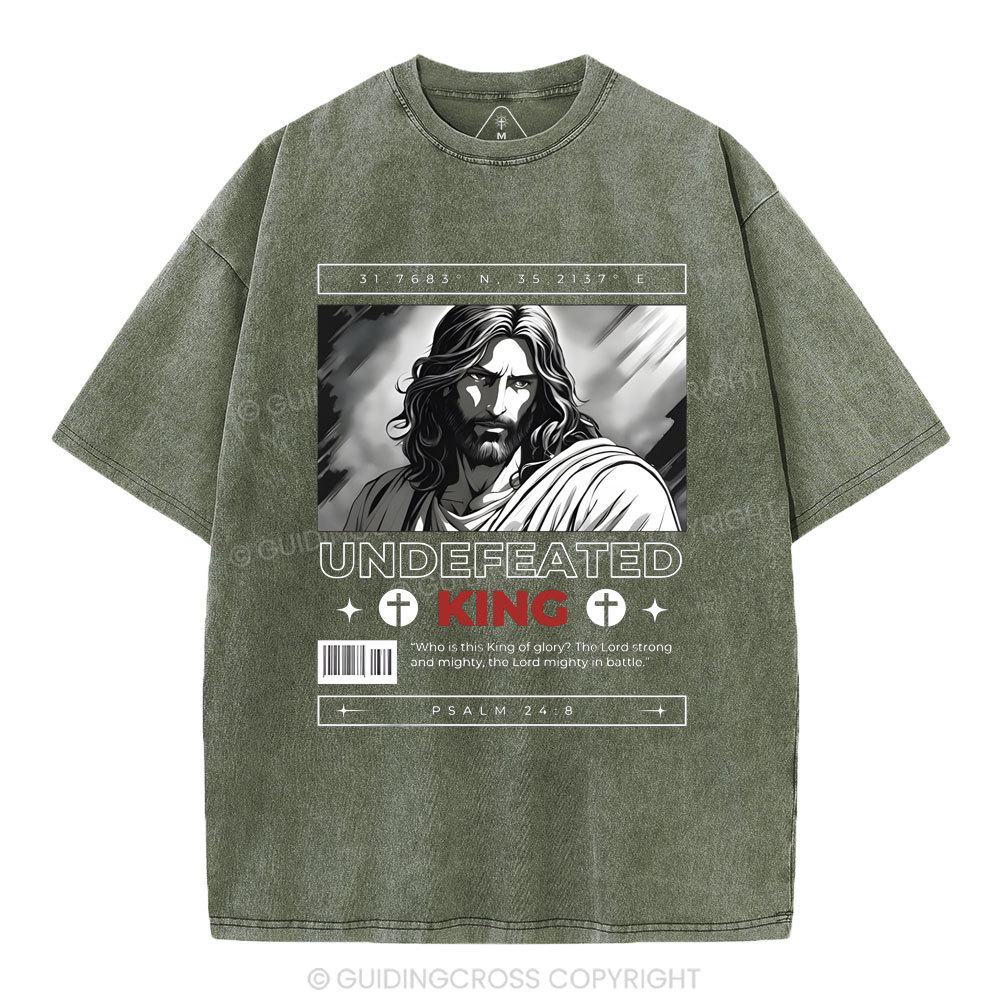 Underfeated Christian Washed T-Shirt
