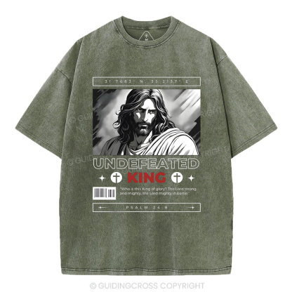 Underfeated Christian Washed T-Shirt