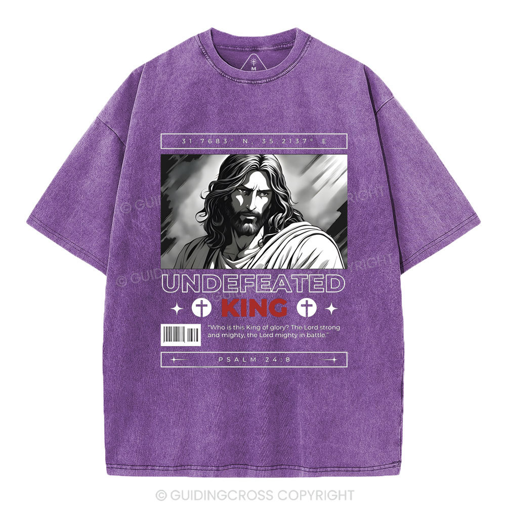 Underfeated Christian Washed T-Shirt