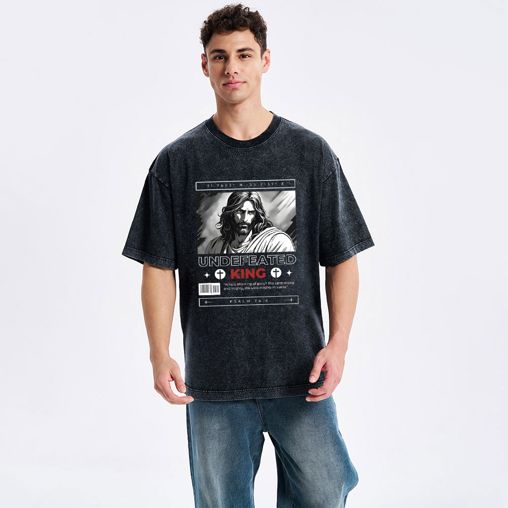 Underfeated Christian Washed T-Shirt