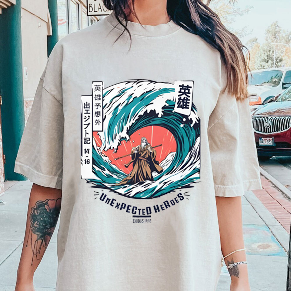 Unexpected Herores Christian Washed T-Shirt