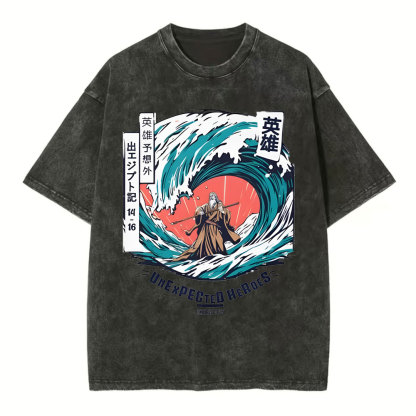 Unexpected Herores Christian Washed T-Shirt