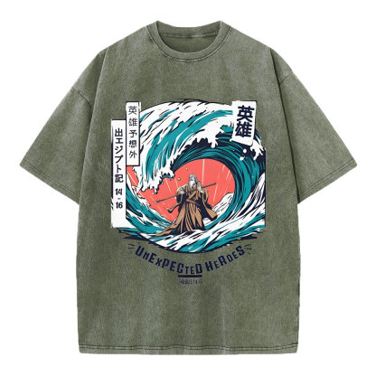 Unexpected Herores Christian Washed T-Shirt
