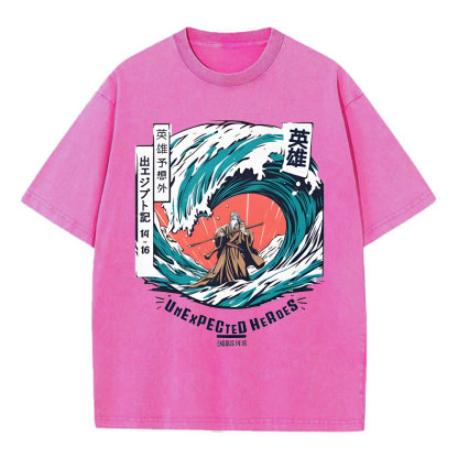 Unexpected Herores Christian Washed T-Shirt