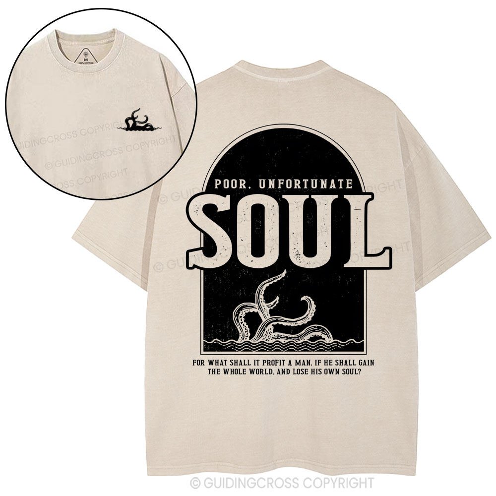Unfortunate Soul Christian Washed T-Shirt