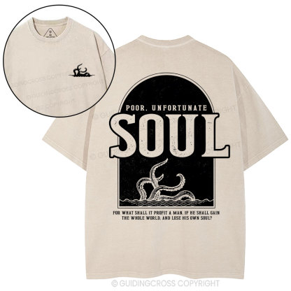 Unfortunate Soul Christian Washed T-Shirt