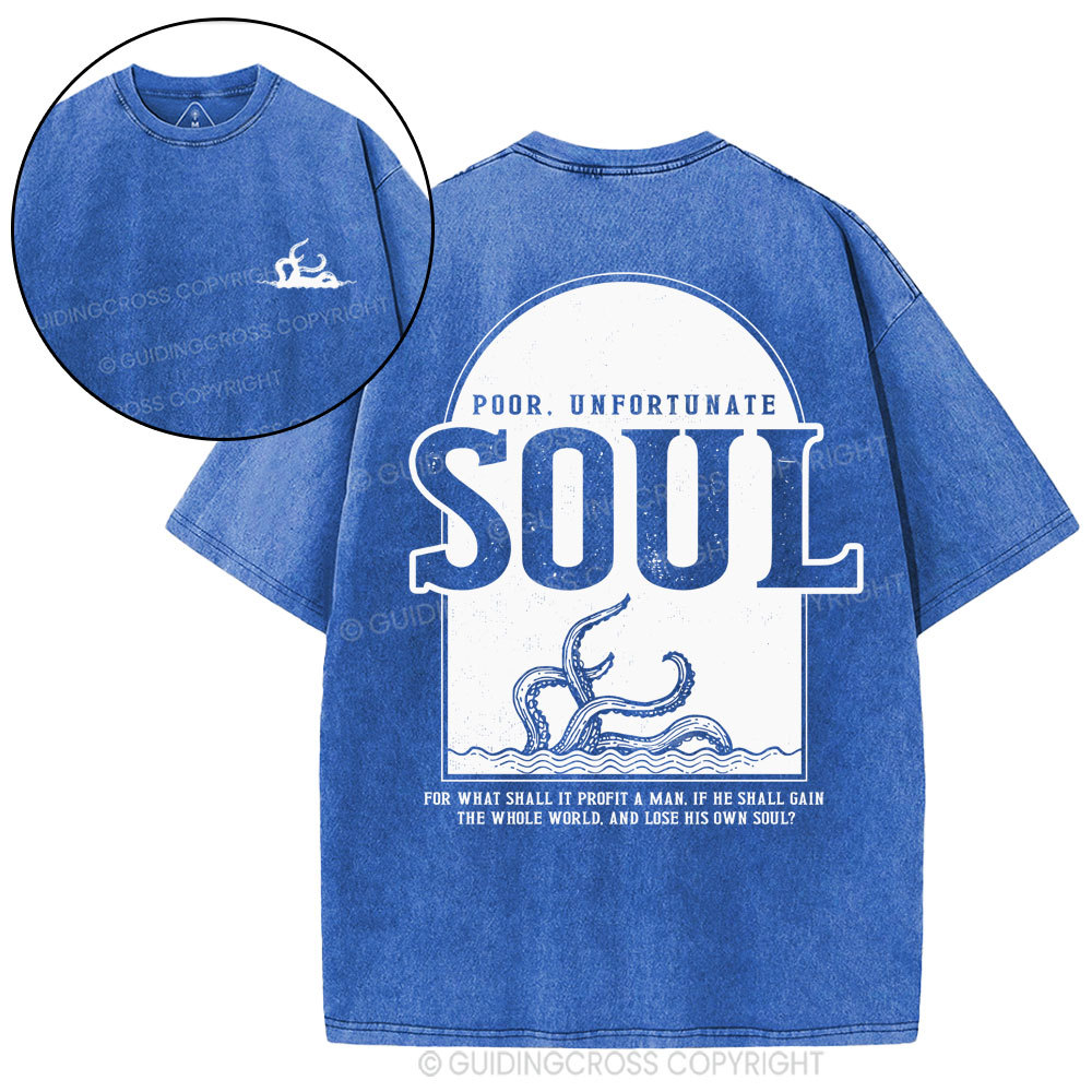 Unfortunate Soul Christian Washed T-Shirt