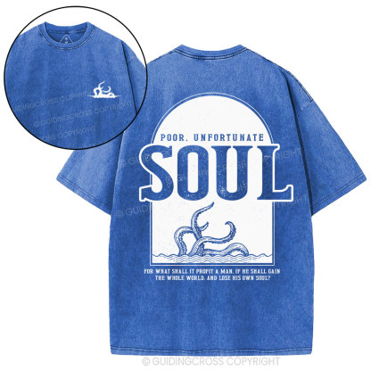 Unfortunate Soul Christian Washed T-Shirt