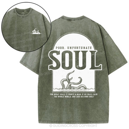 Unfortunate Soul Christian Washed T-Shirt