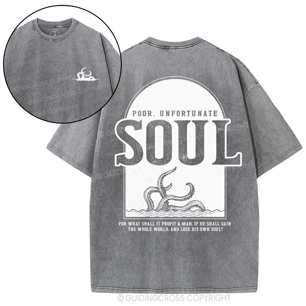 Unfortunate Soul Christian Washed T-Shirt