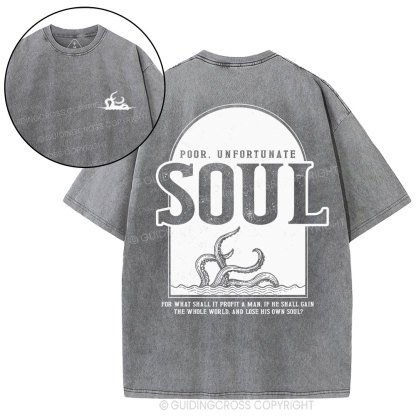 Unfortunate Soul Christian Washed T-Shirt