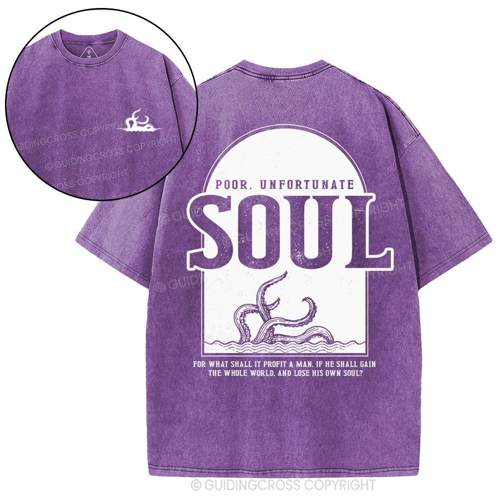 Unfortunate Soul Christian Washed T-Shirt