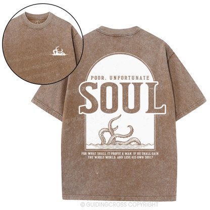 Unfortunate Soul Christian Washed T-Shirt