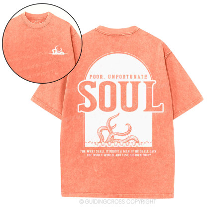 Unfortunate Soul Christian Washed T-Shirt