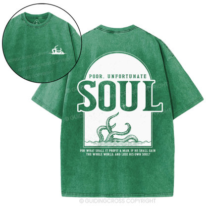 Unfortunate Soul Christian Washed T-Shirt