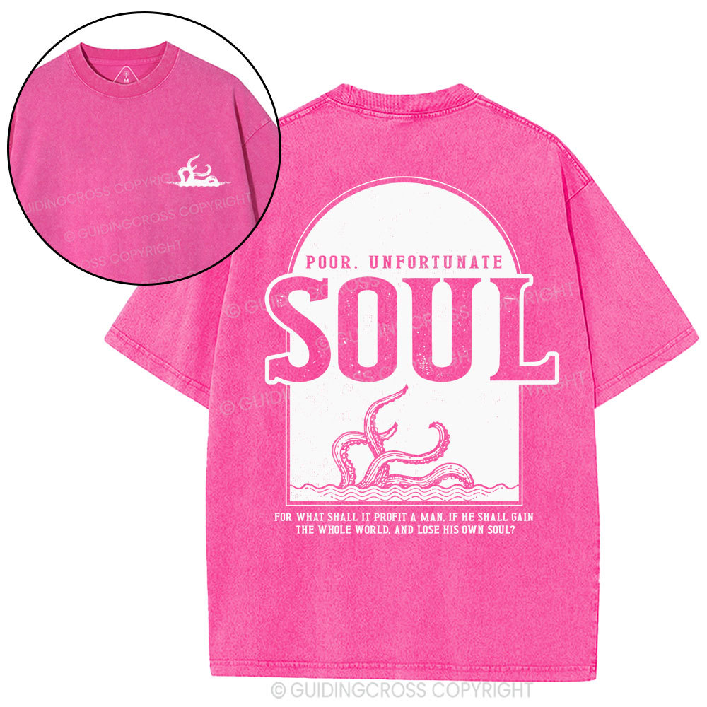 Unfortunate Soul Christian Washed T-Shirt