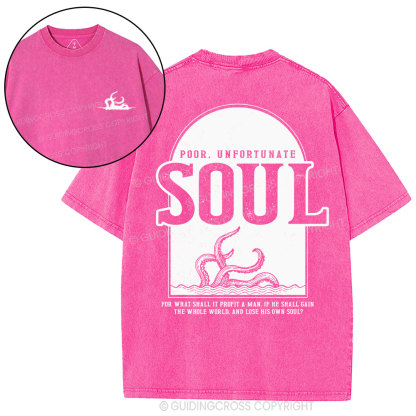 Unfortunate Soul Christian Washed T-Shirt