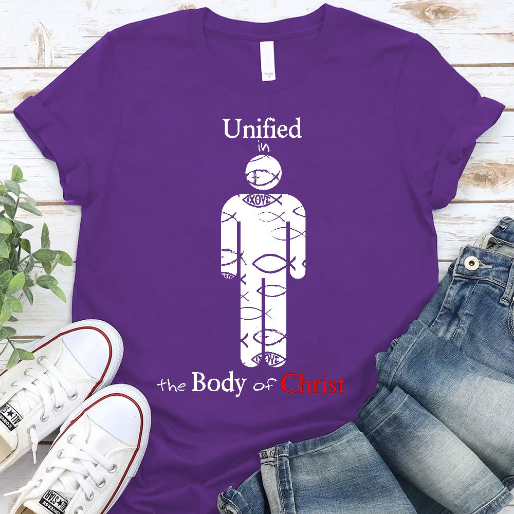Unified In The Body Of Christ T-Shirt