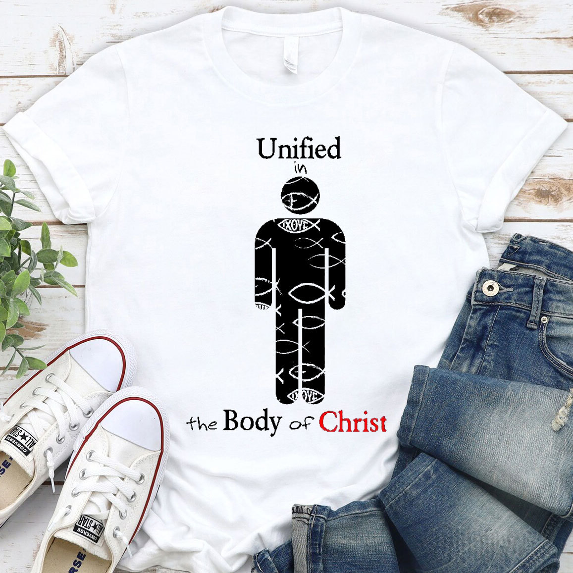 Unified In The Body Of Christ T-Shirt