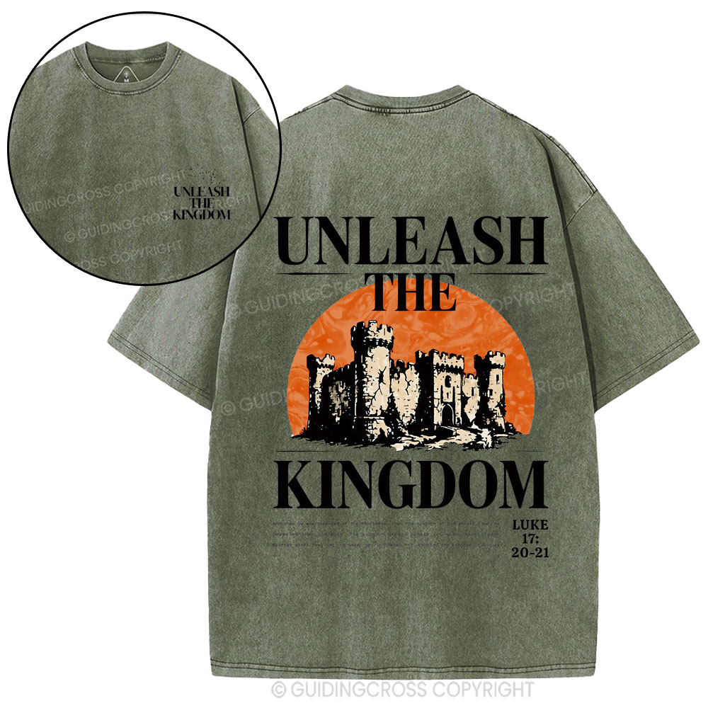 New-Sample Christian Washed T-Shirt Sale - GuidingCross