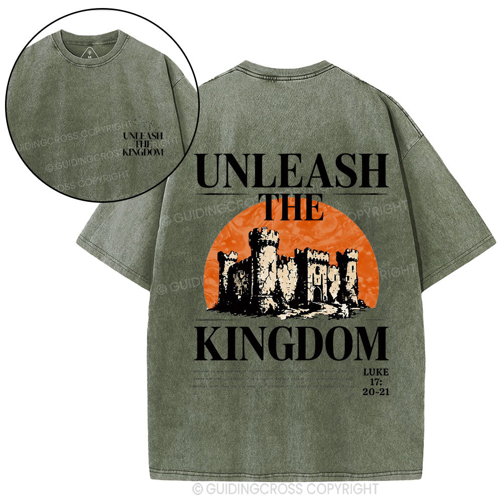 New-Sample Christian Washed T-Shirt Sale - GuidingCross