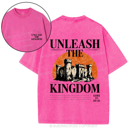 Unleah The Kingdom Christian Washed T-Shirt