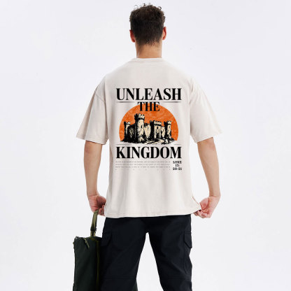 Unleah The Kingdom Christian Washed T-Shirt