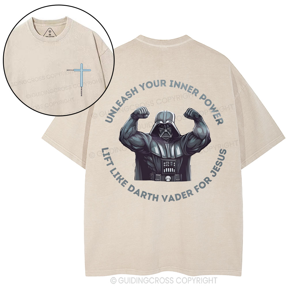 Unleash Your Inner Power Christian Washed T-Shirt