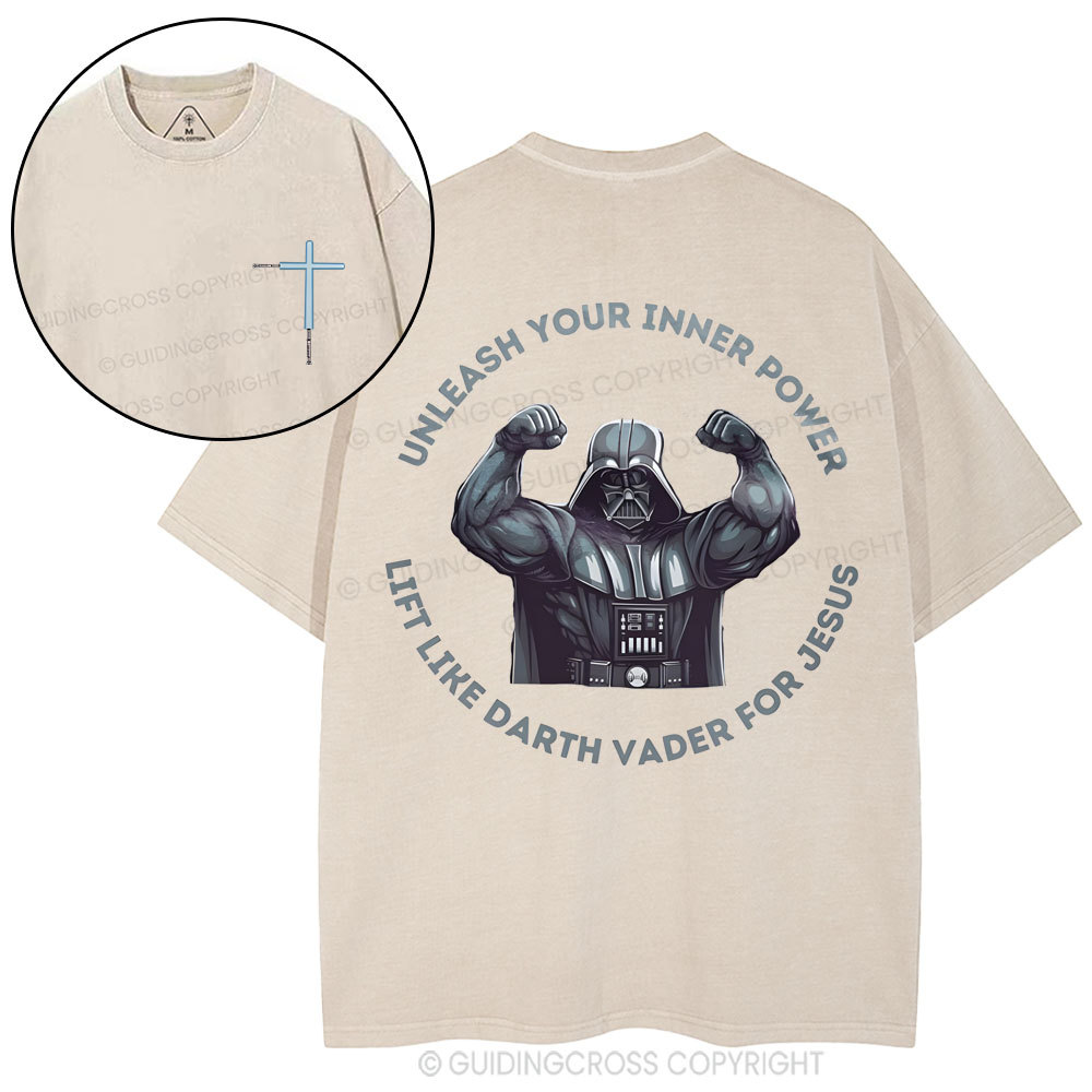 Unleash Your Inner Power Christian Washed T-Shirt