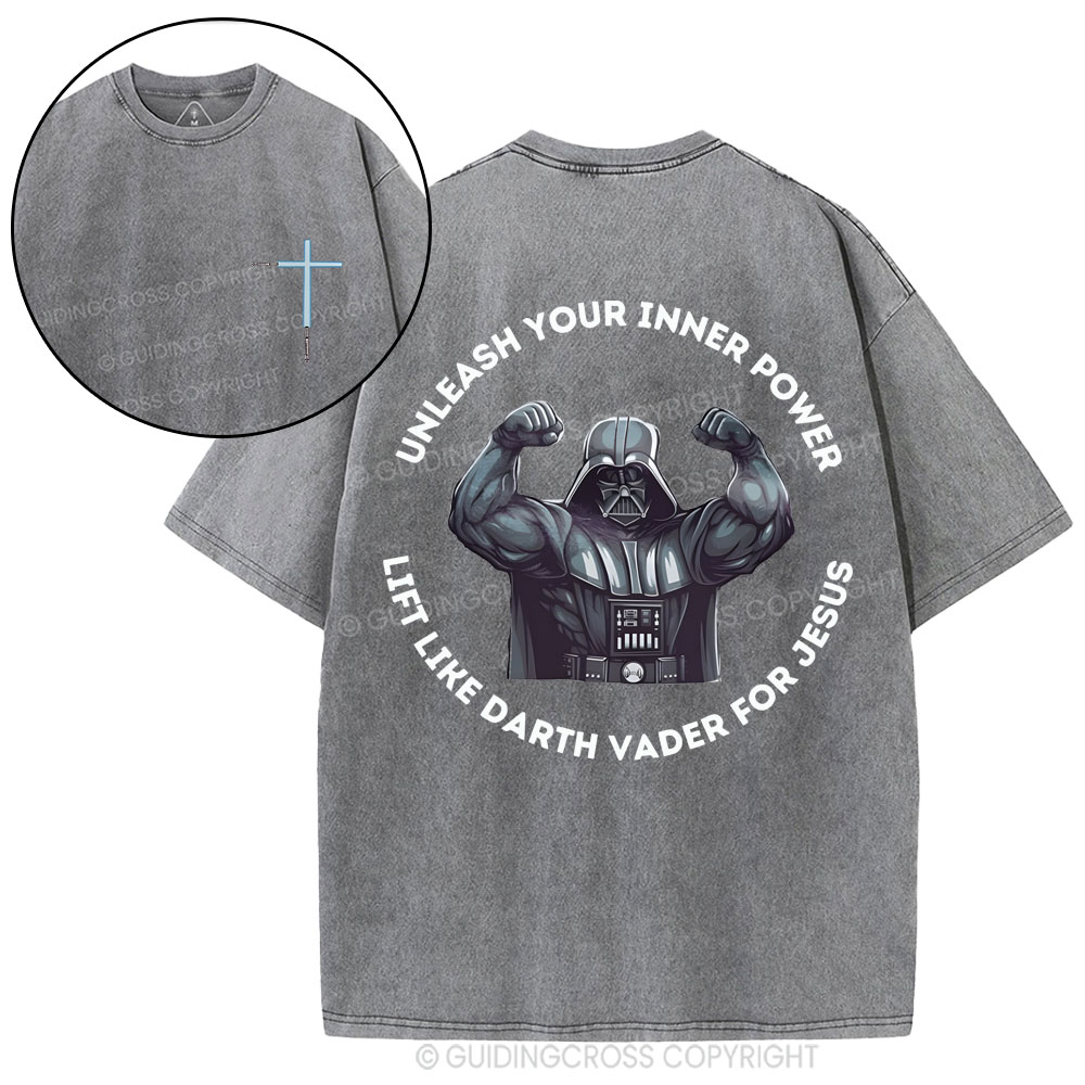 Unleash Your Inner Power Christian Washed T-Shirt