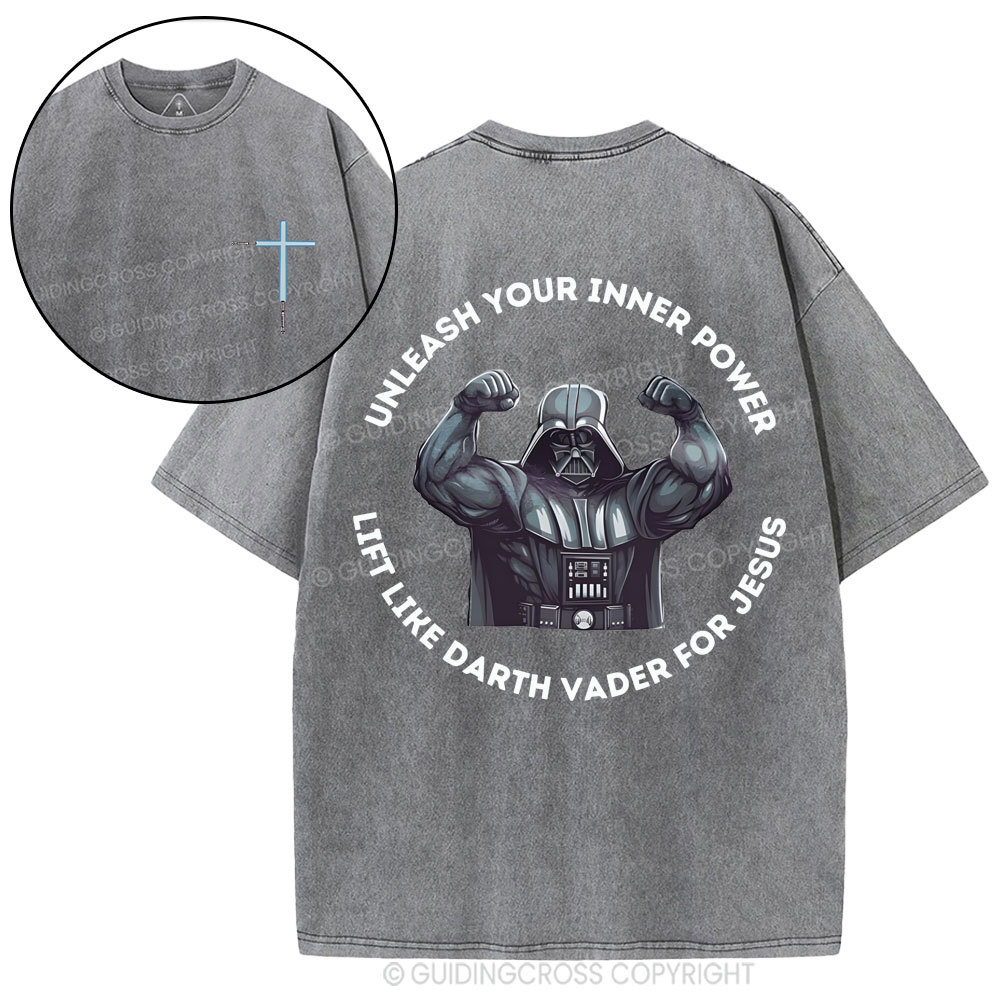 Unleash Your Inner Power Christian Washed T-Shirt