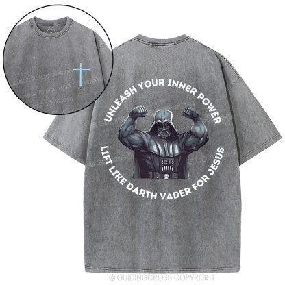 Unleash Your Inner Power Christian Washed T-Shirt