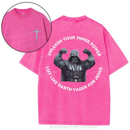 Unleash Your Inner Power Christian Washed T-Shirt