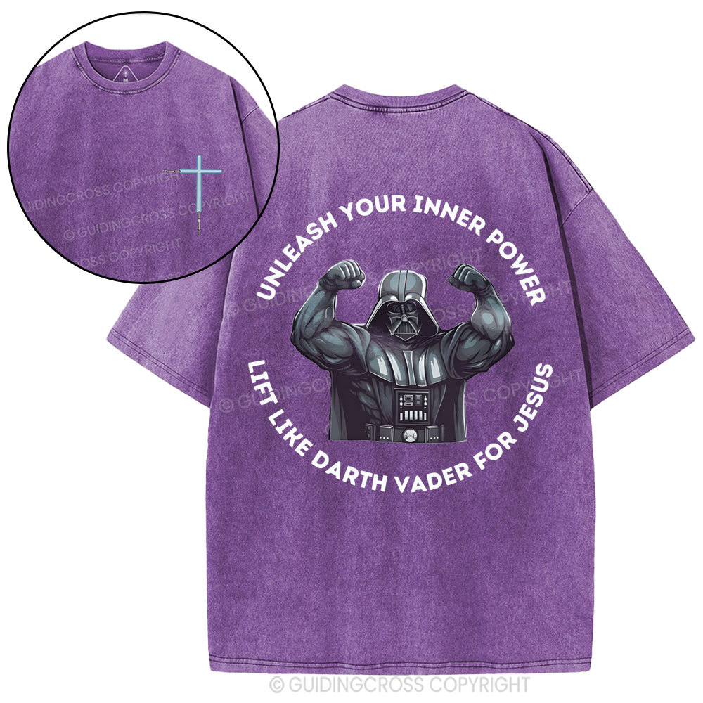 Unleash Your Inner Power Christian Washed T-Shirt