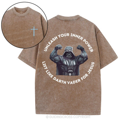 Unleash Your Inner Power Christian Washed T-Shirt